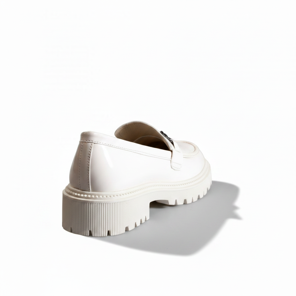 JK968 Pantofi casual pentru femei, culoare bej