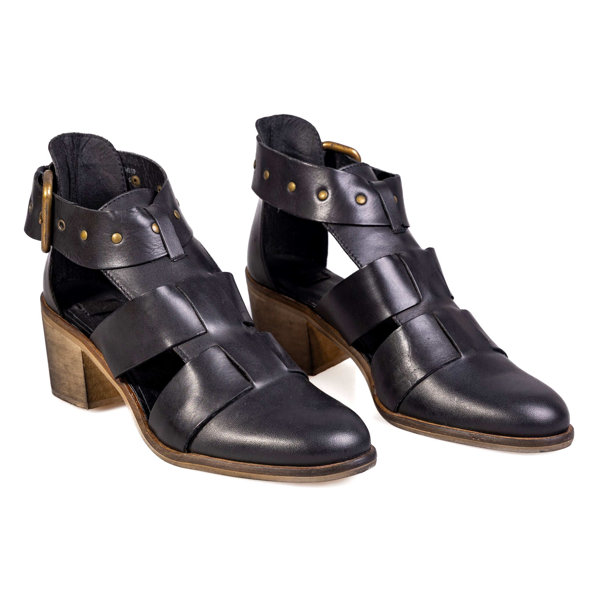 0317 Black Women's Boots