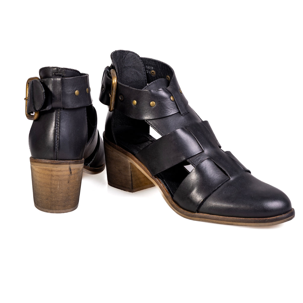 0317 Black Women's Boots
