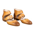ATLANTA – Women’s Artisan Genuine Leather Cut-Out sandals