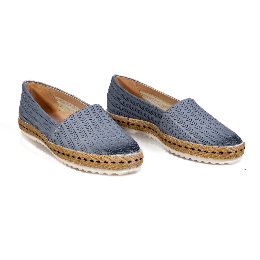 T31 Kent – Women’s Perforated Genuine Leather Comfort Loafers