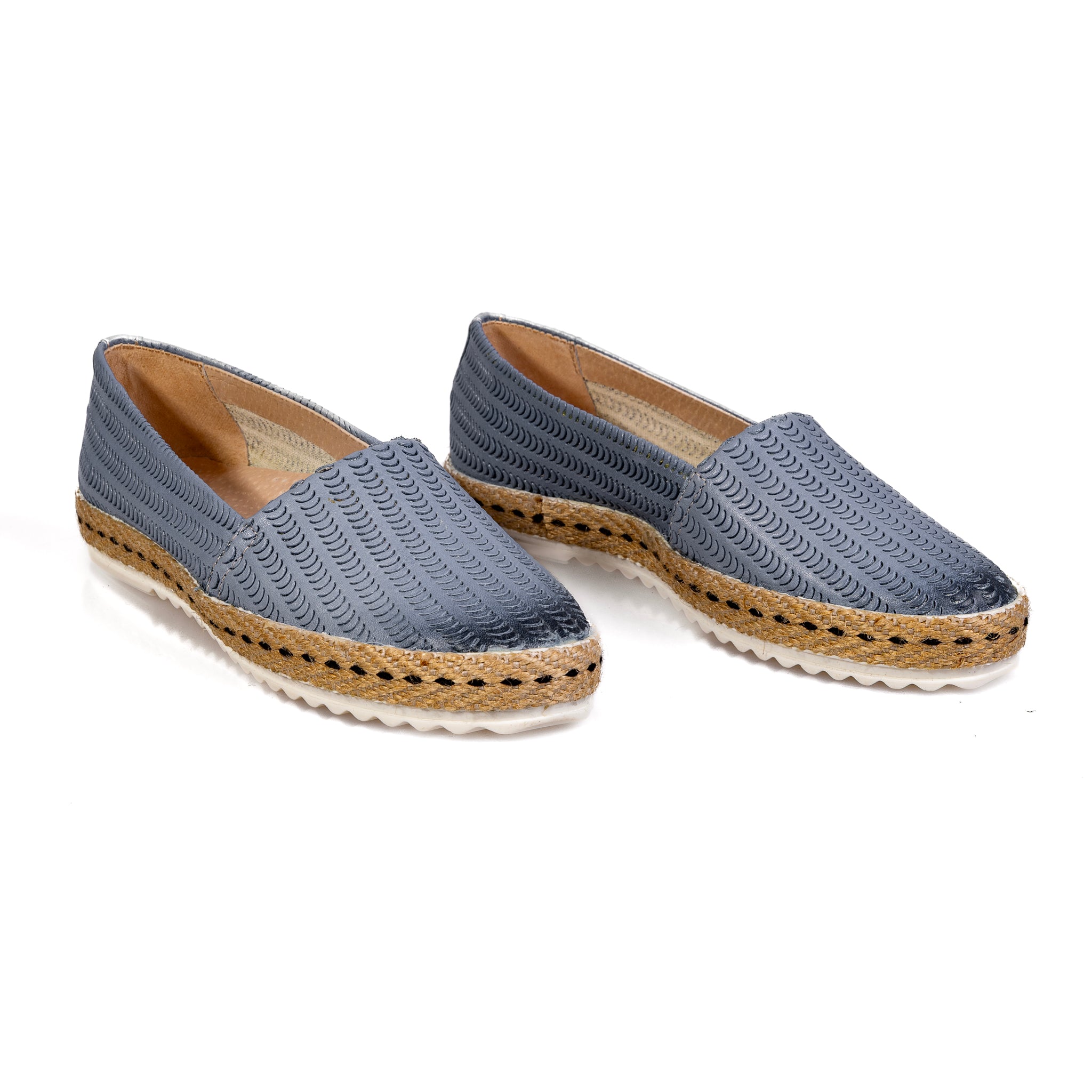 T31 Kent – Women’s Perforated Genuine Leather Comfort Loafers
