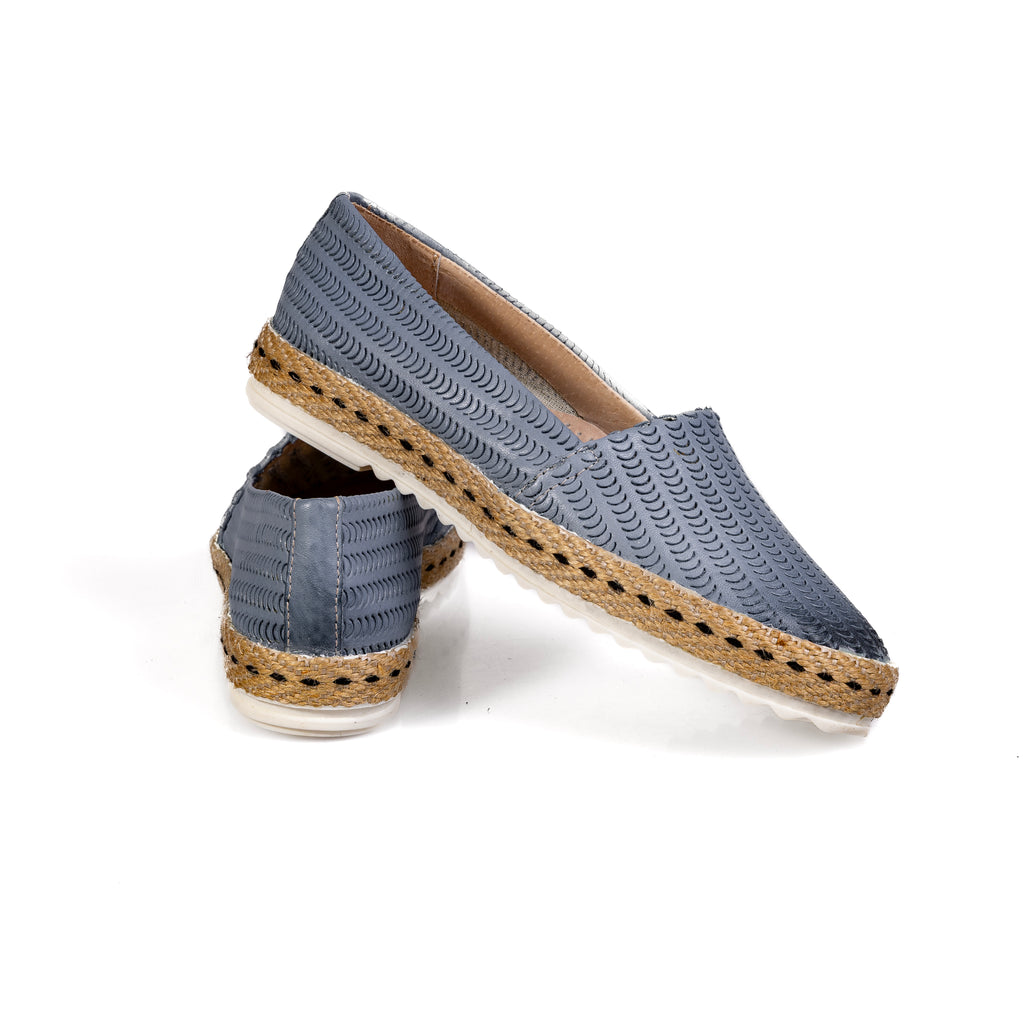 T31 Kent – Women’s Perforated Genuine Leather Comfort Loafers