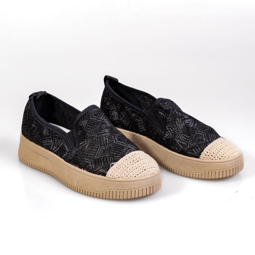 S559-1 – Pantofi eleganți din material textil ușor pentru femei, pentru uz zilnic