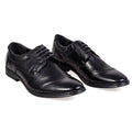H035-1 Black – Premium Men’s Genuine Leather Formal Shoes
