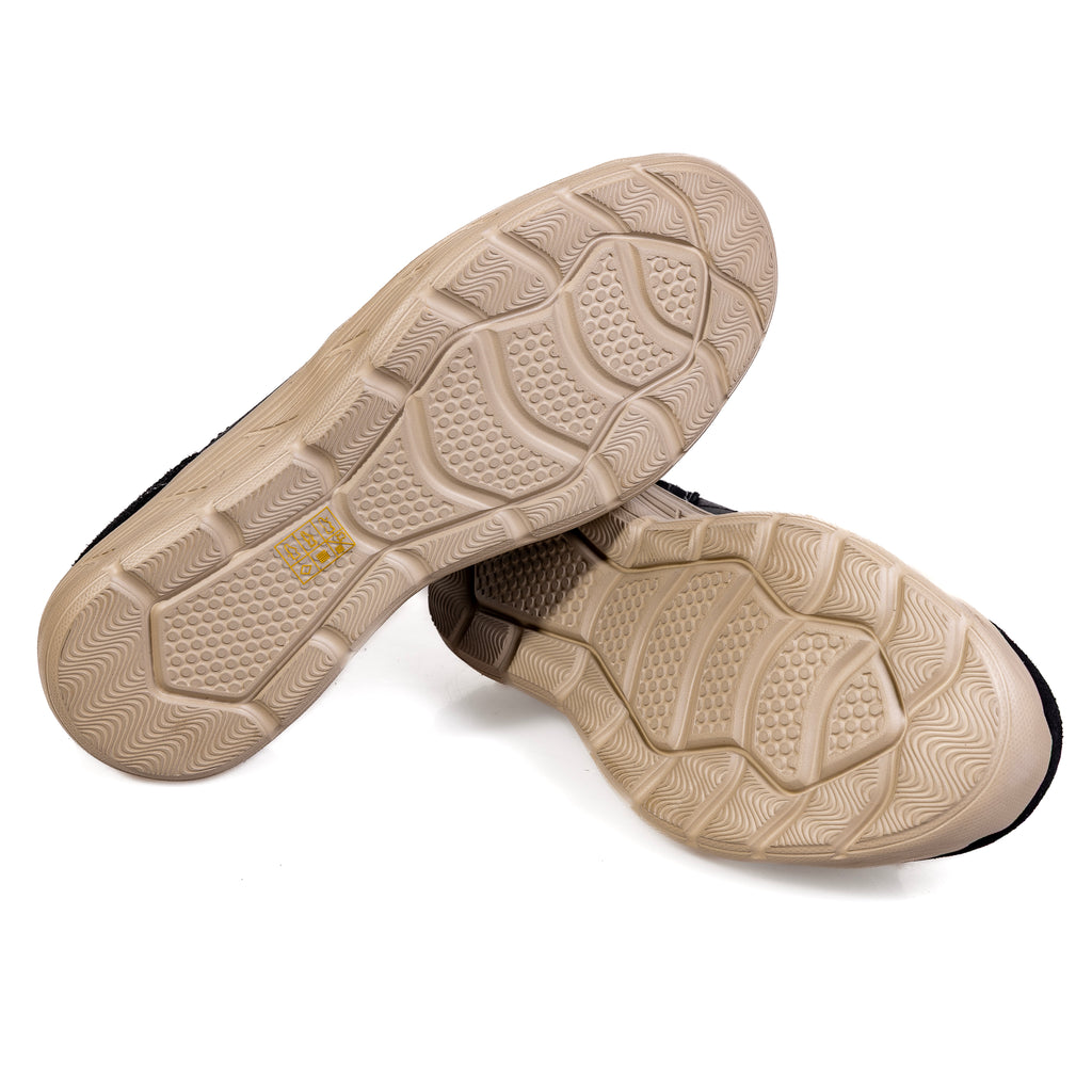 K362-1 Black – Premium Men’s Genuine Leather Everyday Shoes