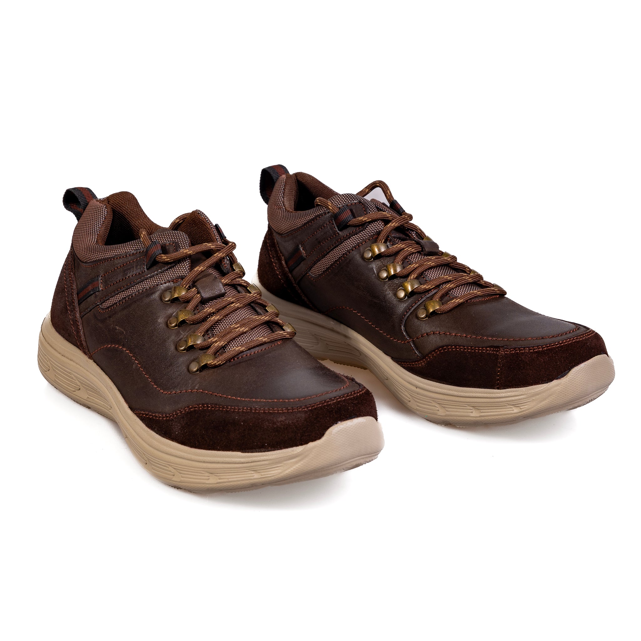 K362-2 Coffee – Premium Men’s Genuine Leather Everyday Shoes