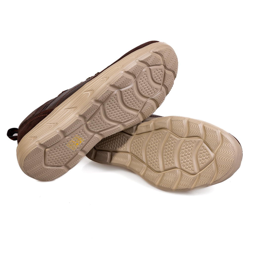 K362-2 Coffee – Premium Men’s Genuine Leather Everyday Shoes