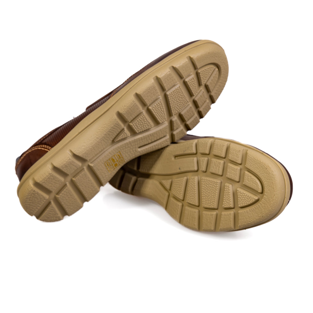 K375-2 D-Brown – Premium Men’s Genuine Leather Everyday Shoes