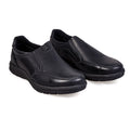 K375-1 Black – Premium Men’s Genuine Leather Everyday Shoes