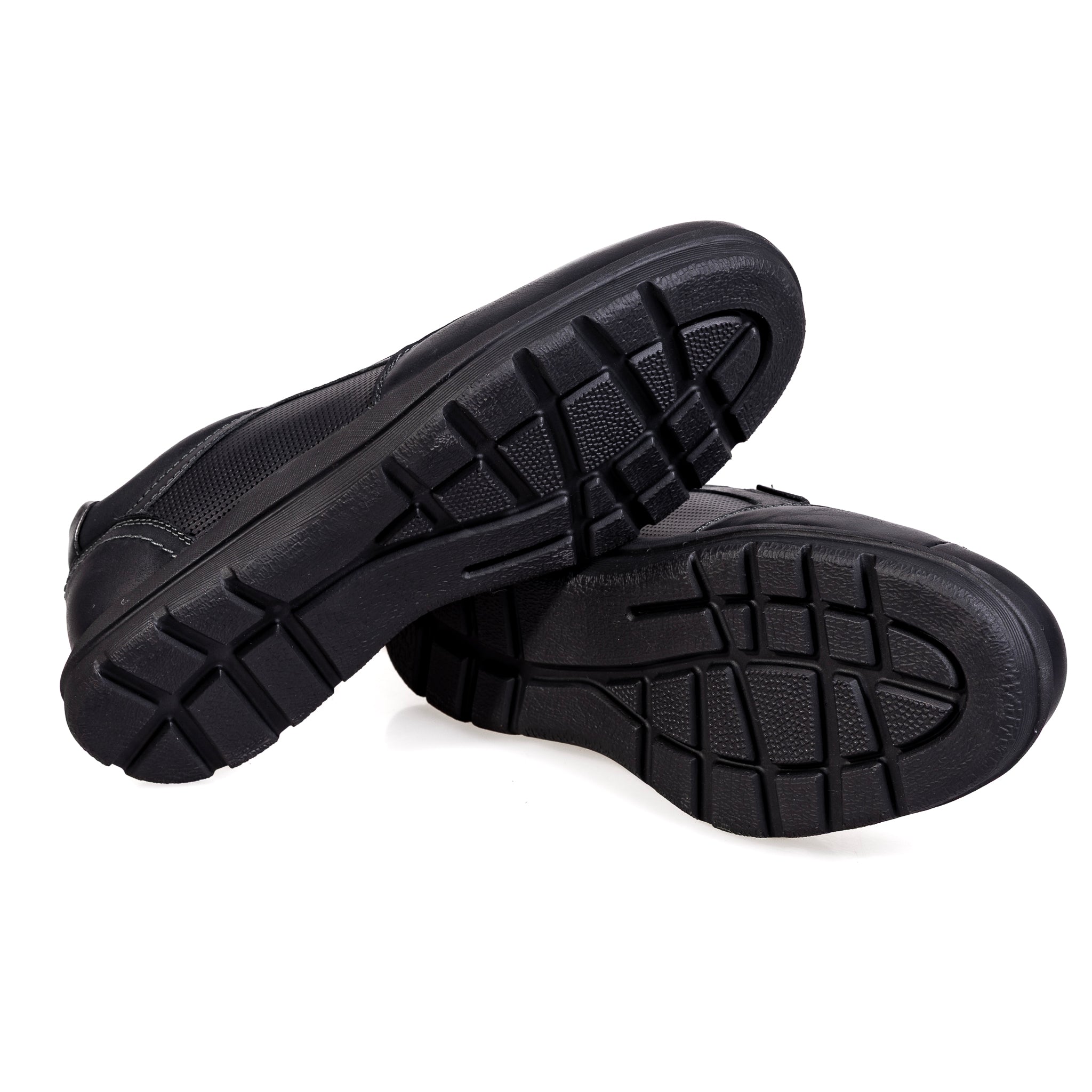 K375-1 Black – Premium Men’s Genuine Leather Everyday Shoes