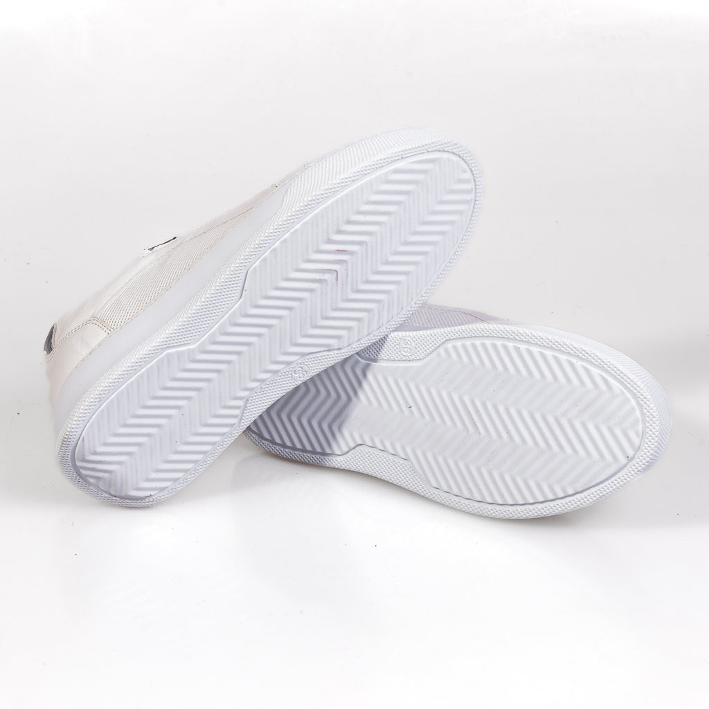 012 White – Premium Women’s Genuine Leather Everyday Shoes