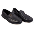S599-1 Black – Stylish Men’s High-Class Eco-Suede Shoes