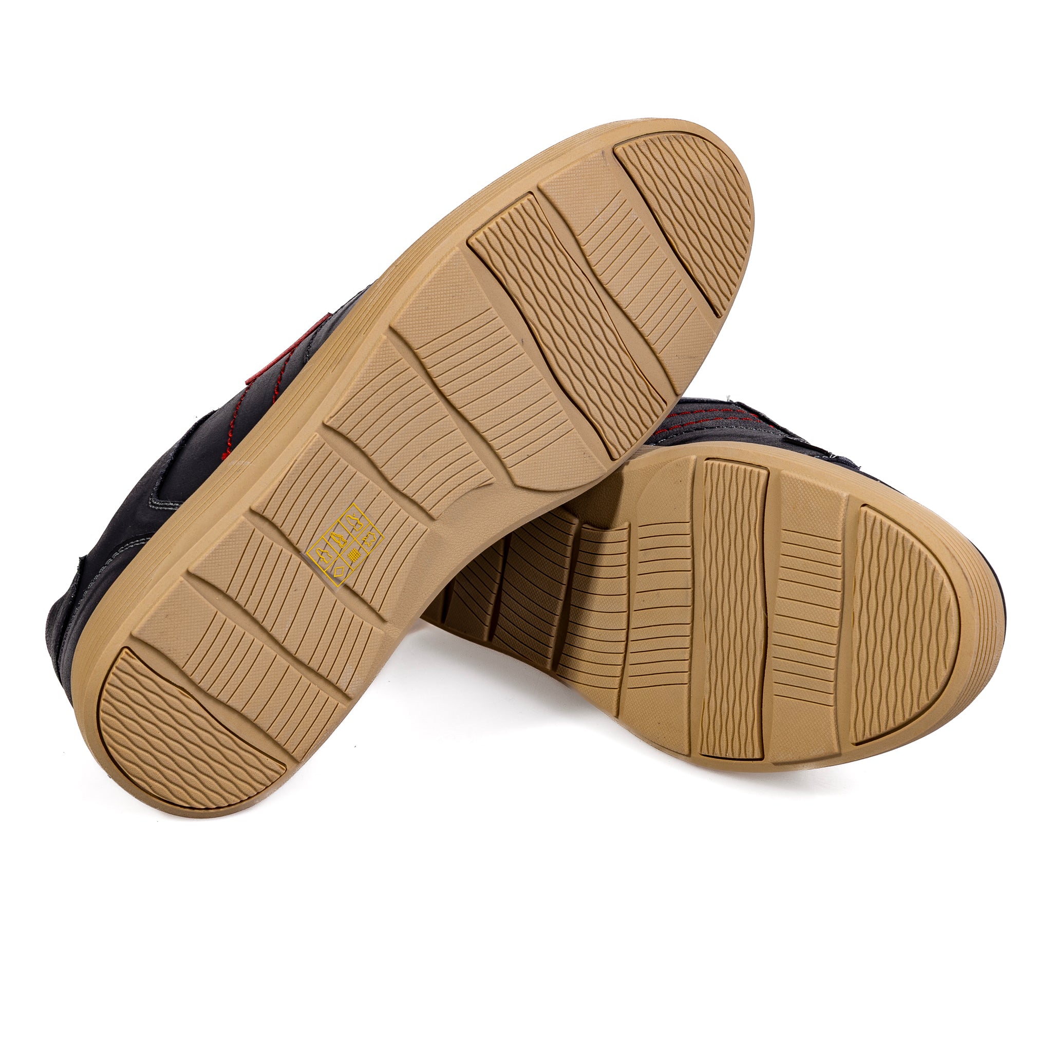 K329-1 Black – Premium Men’s Genuine Leather Everyday Shoes