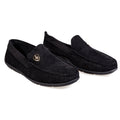 S599-3 Black – Stylish Men’s High-Class Eco-Suede Shoes