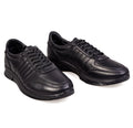 7022 Black – Premium Men’s Genuine Leather Everyday Shoes