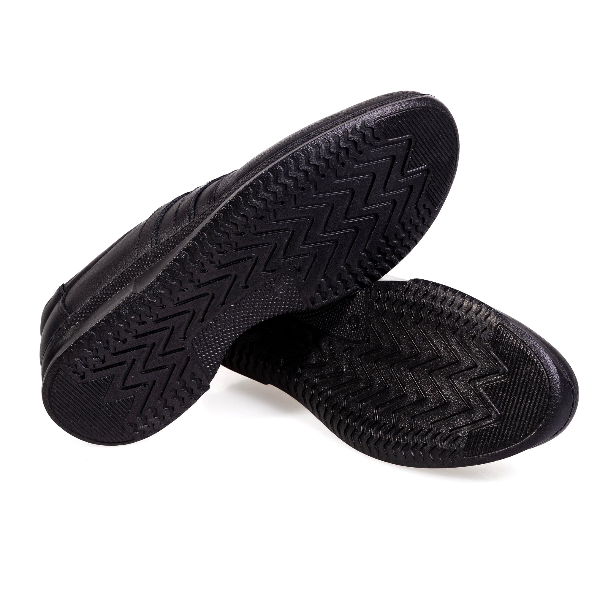 7021 Black – Premium Men’s Genuine Leather Everyday Shoes