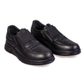 7048 Black – Premium Men’s Genuine Leather Everyday Shoes
