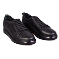 7050 Black – Premium Men’s Genuine Leather Everyday Shoes