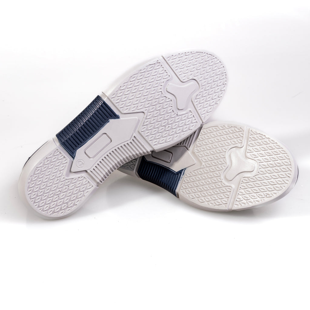 7044 Blue – Premium Men’s Genuine Leather Everyday Shoes