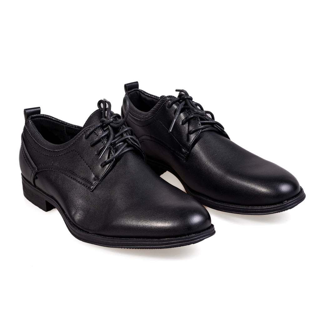 K322-1 Black – Elegant Men’s Formal Shoes