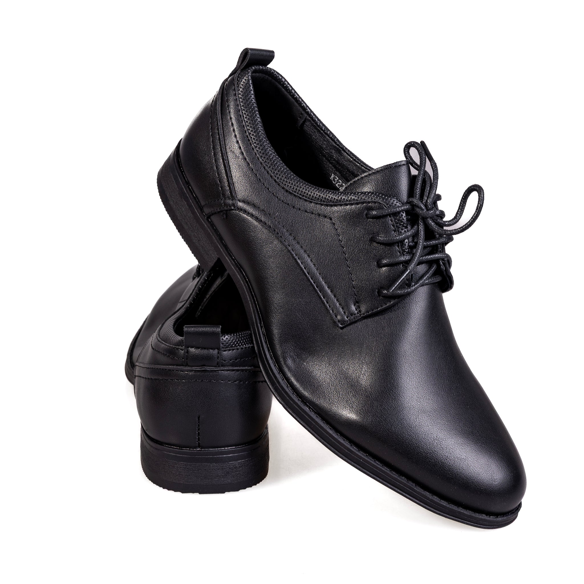 K322-1 Black – Elegant Men’s Formal Shoes