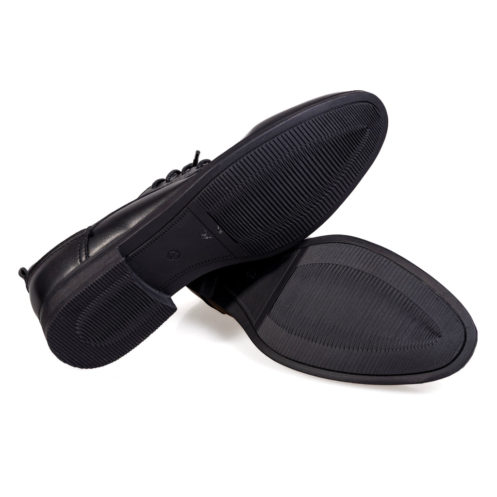 K322-1 Black – Elegant Men’s Formal Shoes