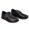 7015 Black – Premium Men’s Genuine Leather Everyday Shoes
