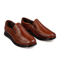 7011 Brown – Premium Men’s Genuine Leather Everyday Shoes