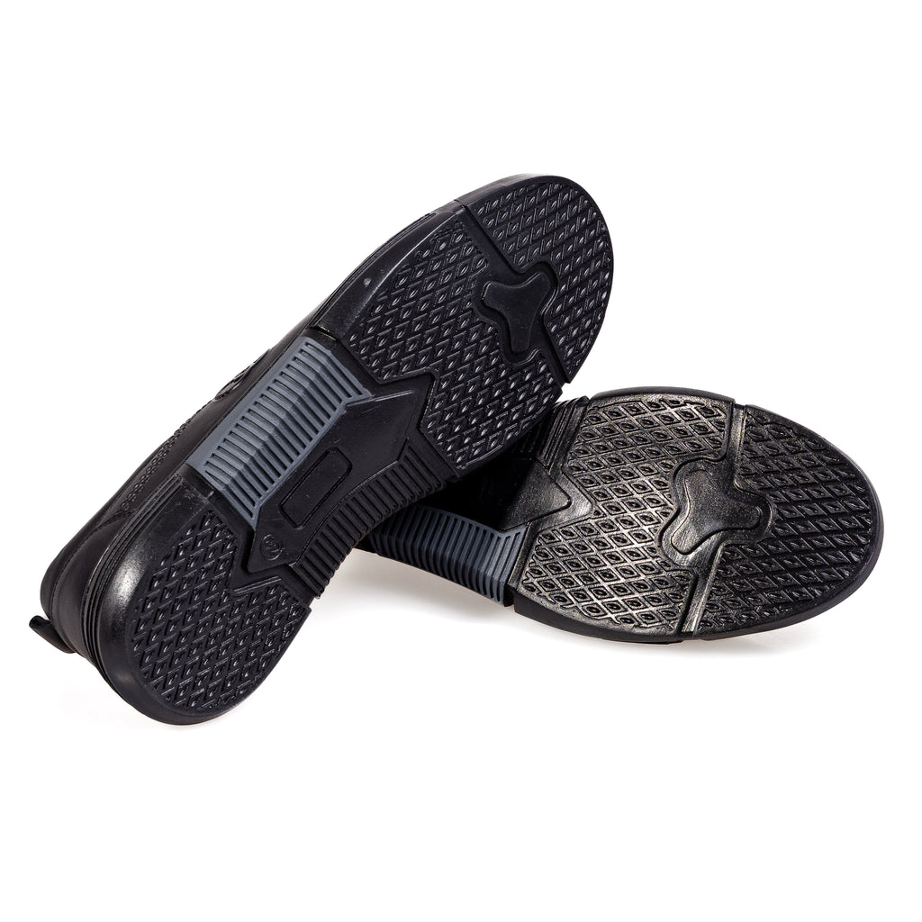 7036 Fekete – Prémium minőségű, valódi bőrből készült férfi mindennapi cipő