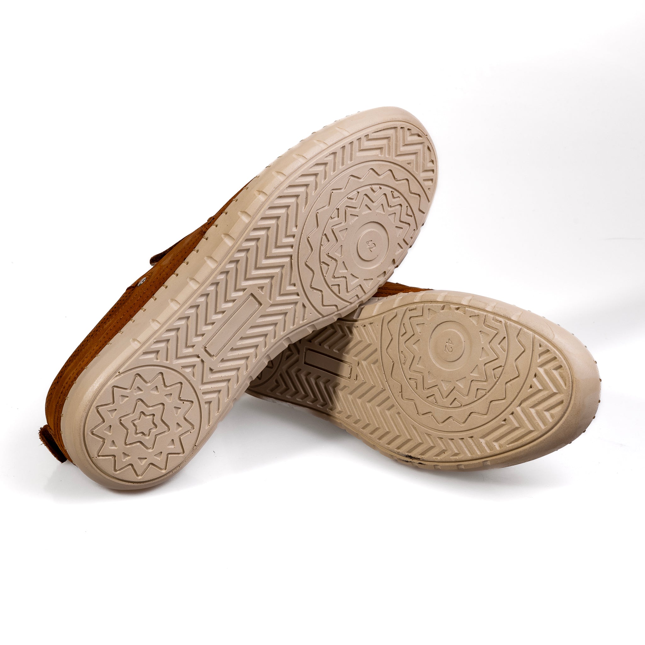 7063 Brown – Premium Men’s Genuine Leather Everyday Shoes