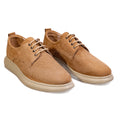 7045 Beige – Premium Men’s Genuine Leather Everyday Shoes