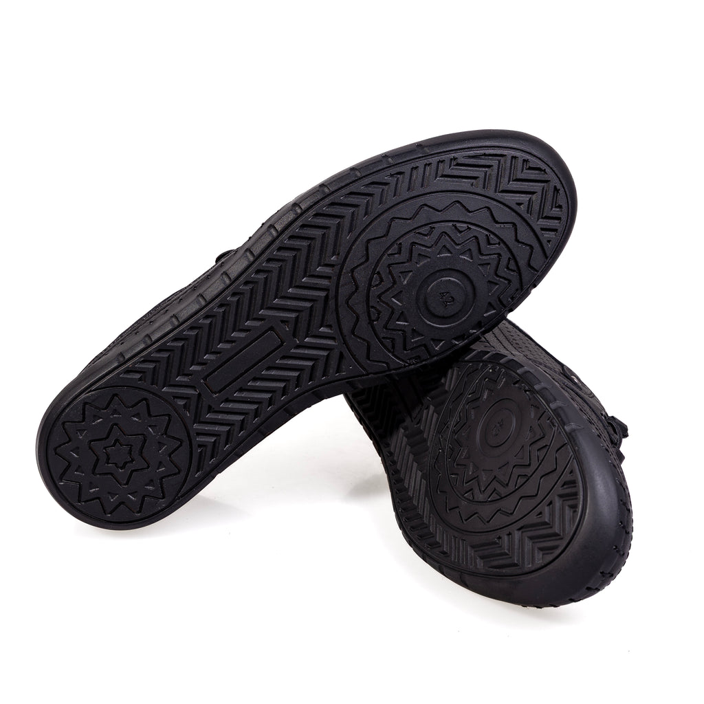 5103 Black – Premium Men’s Genuine Leather Everyday Shoes