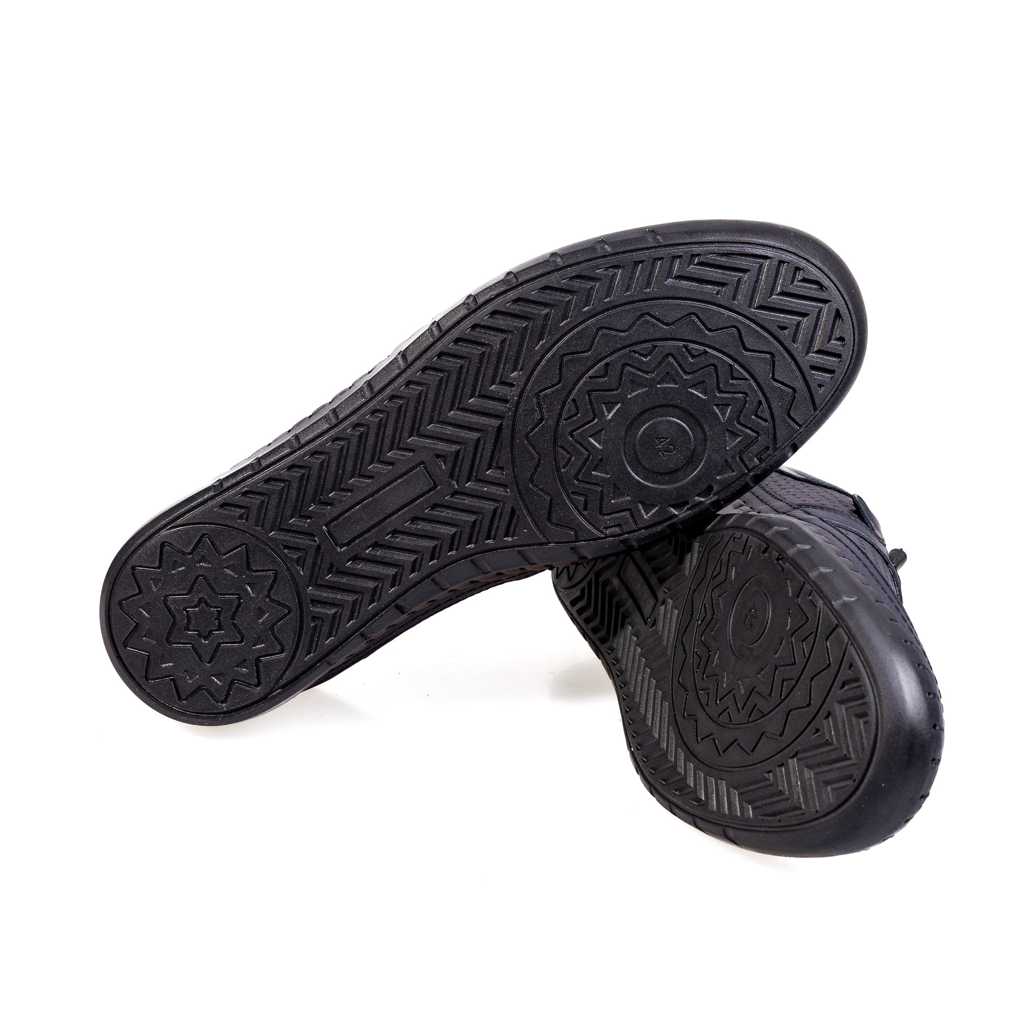 5103 Navy Blue – Premium Men’s Genuine Leather Everyday Shoes