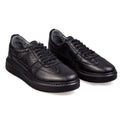 7037 Black – Premium Men’s Genuine Leather Everyday Shoes