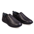 5104 Black – Premium Men’s Genuine Leather Everyday Shoes