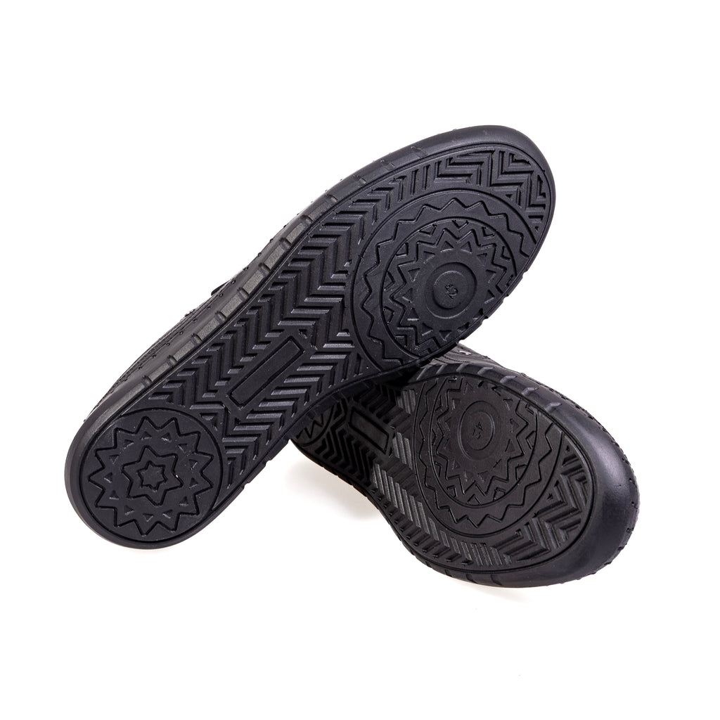 5104 Black – Premium Men’s Genuine Leather Everyday Shoes