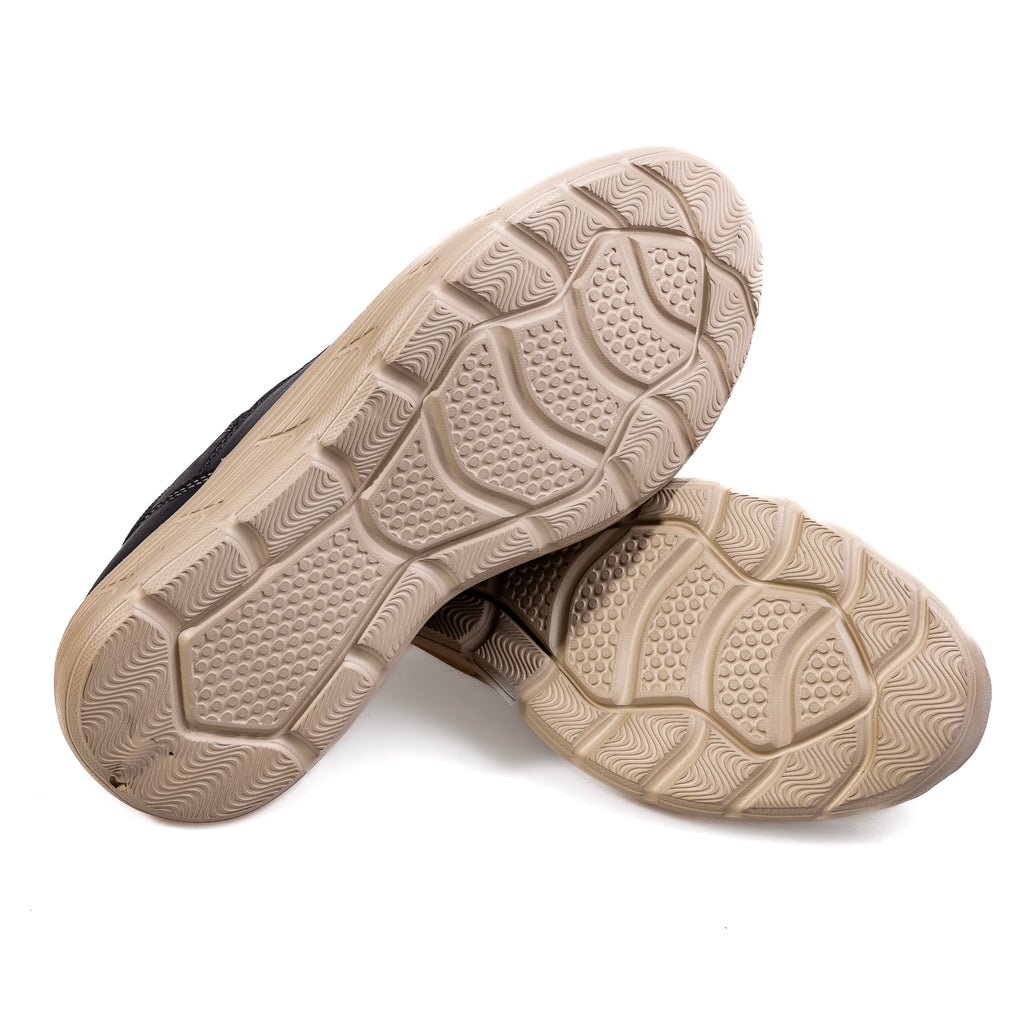 K367-1 Fekete – Prémium minőségű, valódi bőrből készült férfi mindennapi cipő