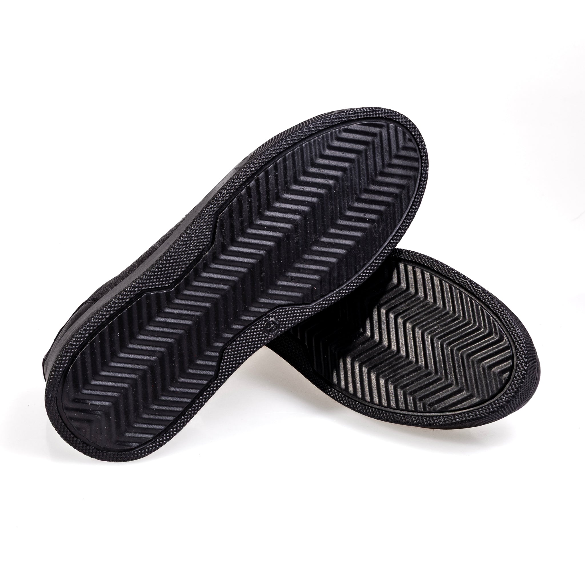 012 Black – Premium Women’s Genuine Leather Everyday Shoes