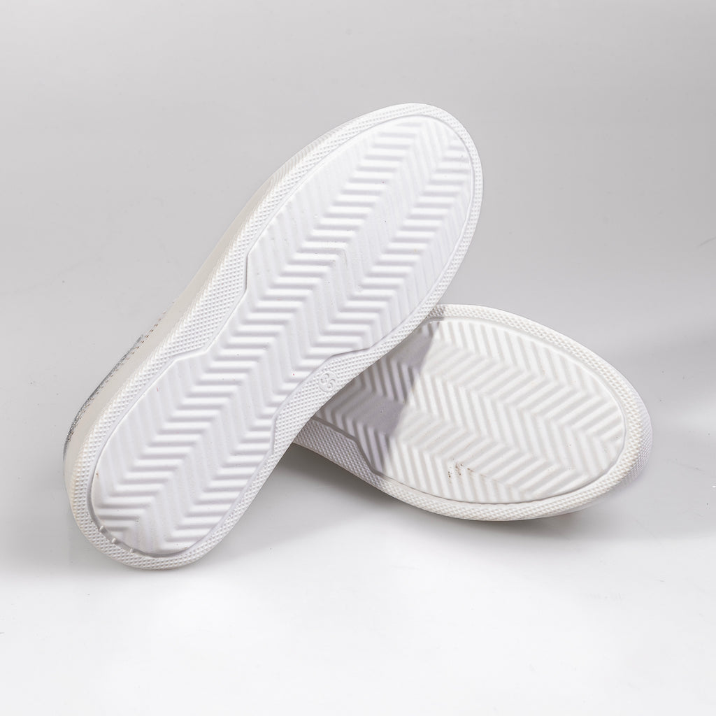 010 White – Premium Women’s Genuine Leather Everyday Shoes