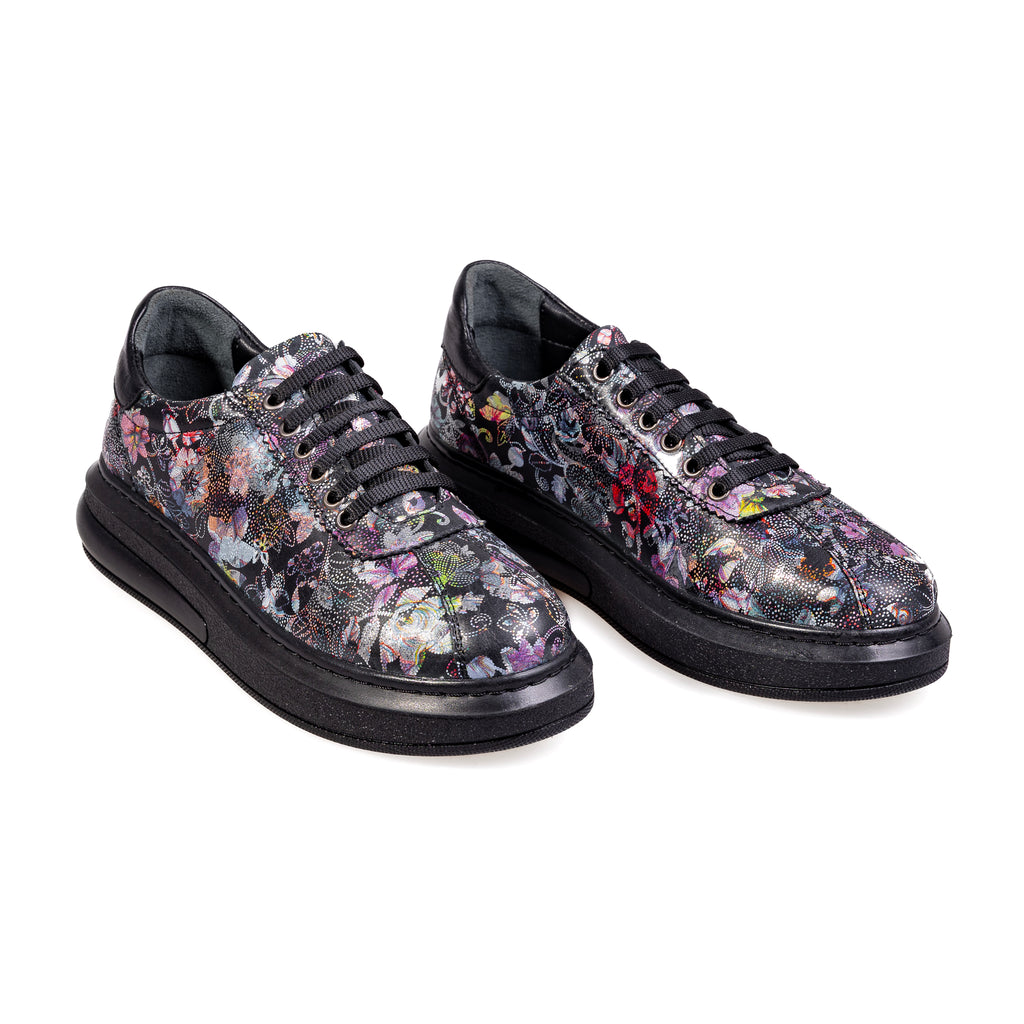 014 Black – Women’s Elegant Genuine Leather Loafers