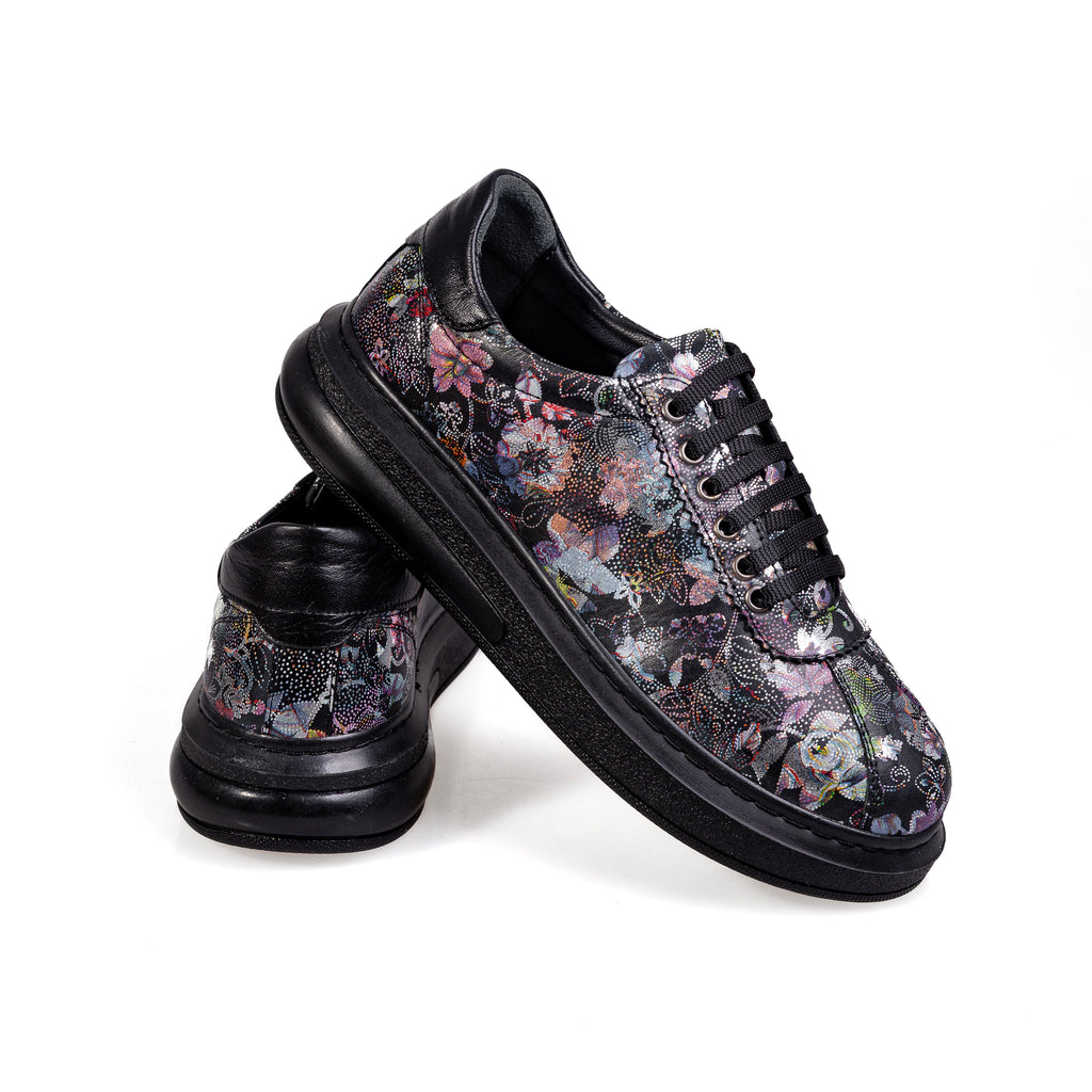 014 Black – Women’s Elegant Genuine Leather Loafers