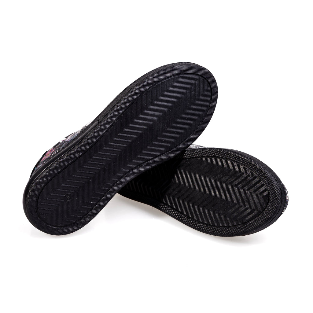 014 Black – Women’s Elegant Genuine Leather Loafers