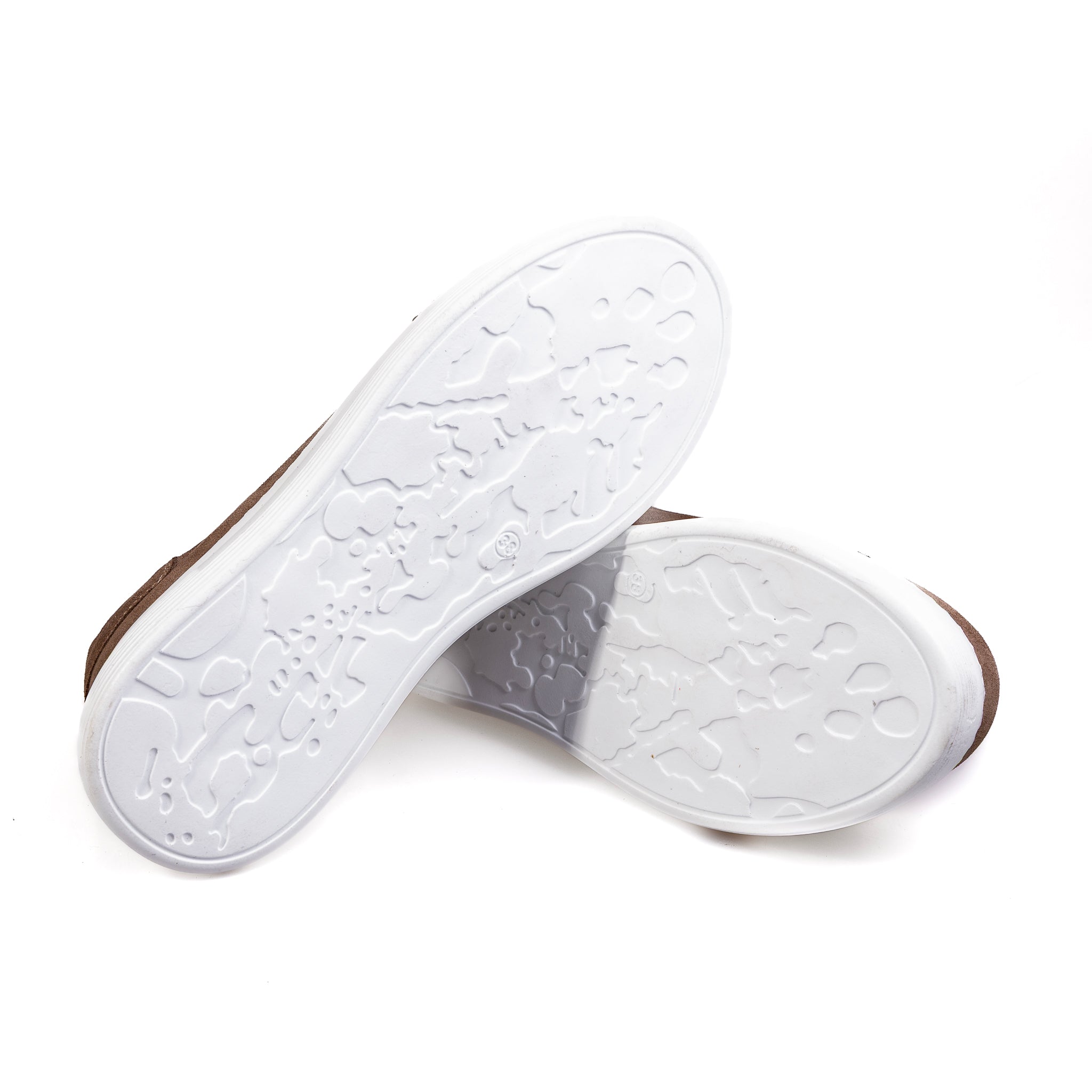 011 Brown – Women’s Premium Genuine Suede Sneakers