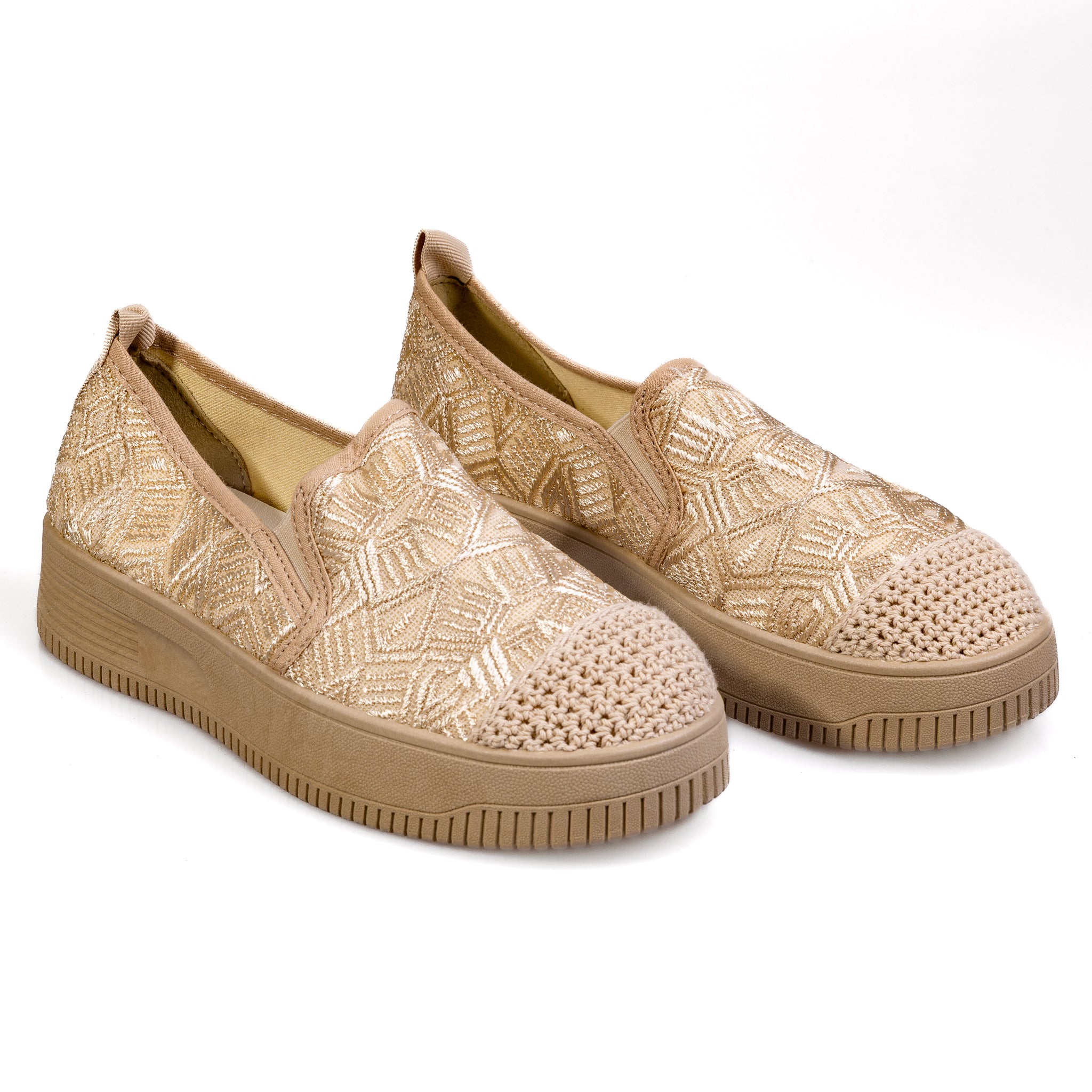 S559-3 – Stylish Women’s Lightweight Textile Everyday Shoes