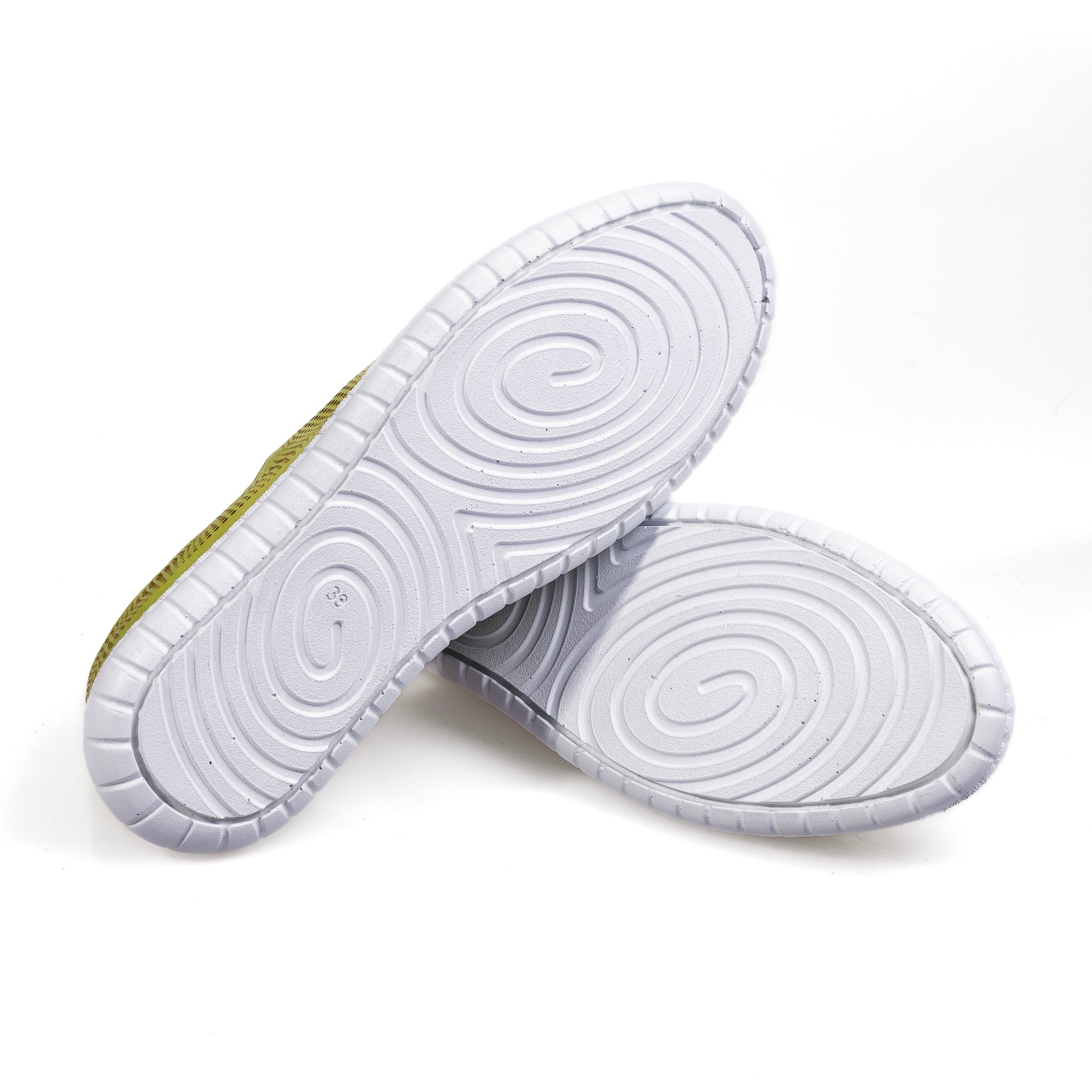 032 Green – Premium Women’s Genuine Leather Everyday Shoes