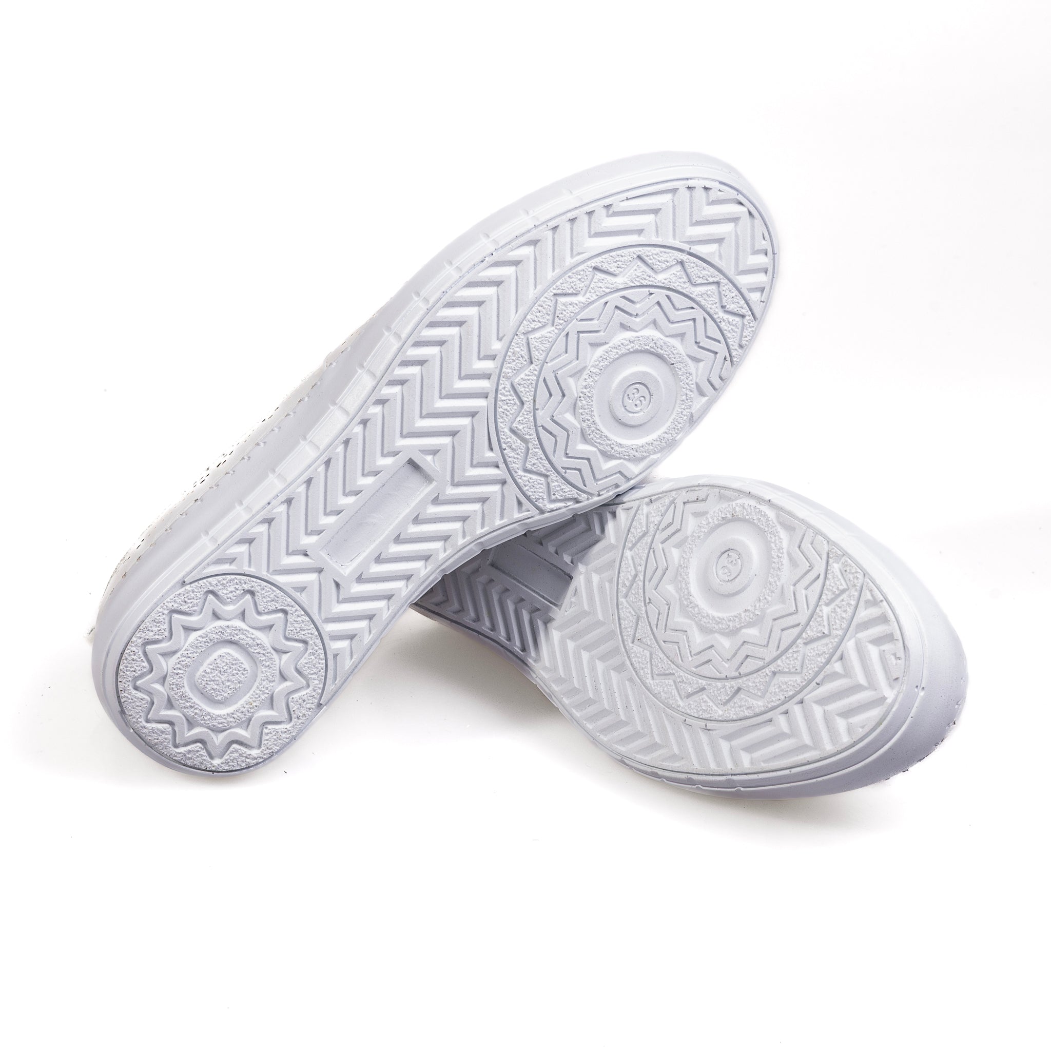 031 White – Premium Women’s Genuine Leather Everyday Shoes