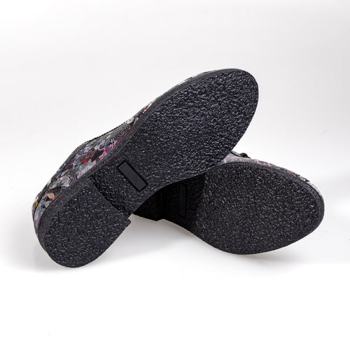 033 Czarne – wysokiej jakości damskie buty z prawdziwej skóry na co dzień