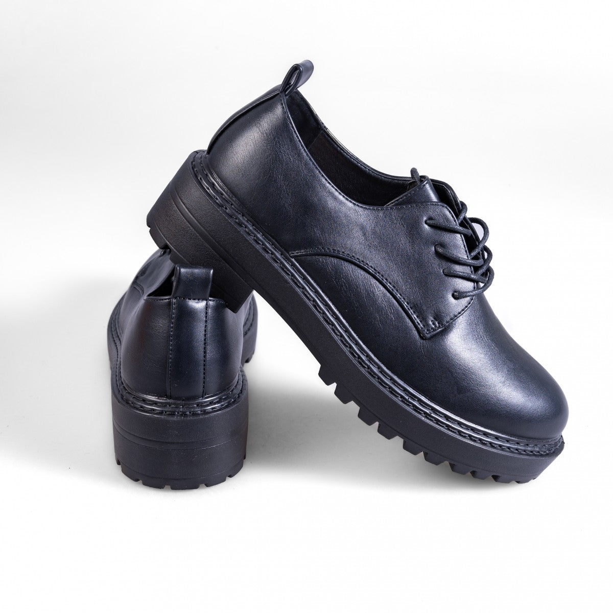 LL-2-1 Černé dámské volnočasové boty