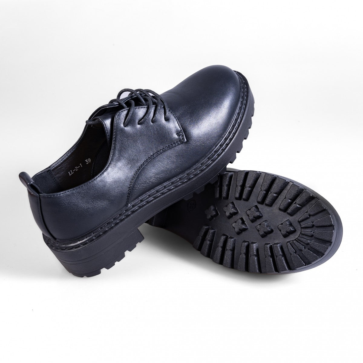 LL-2-1 Černé dámské volnočasové boty